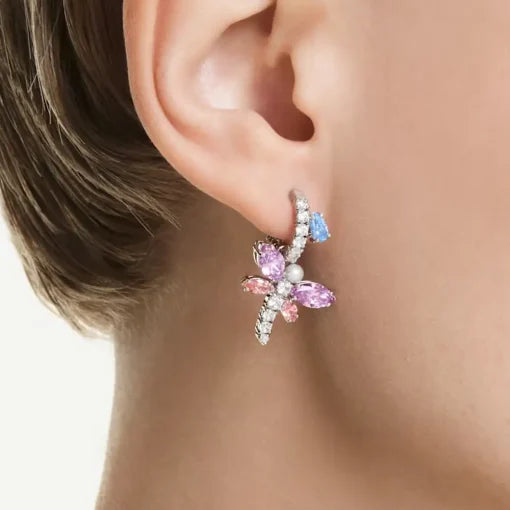 ORECCHINI A CERCHIO SWAROVSKI X ARIANA GRANDE