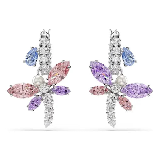 ORECCHINI A CERCHIO SWAROVSKI X ARIANA GRANDE