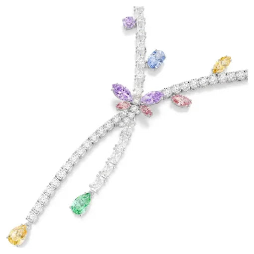 COLLANA SWAROVSKI ARIANA GRANDE LIBELLULA TENNIS INCROCIATO