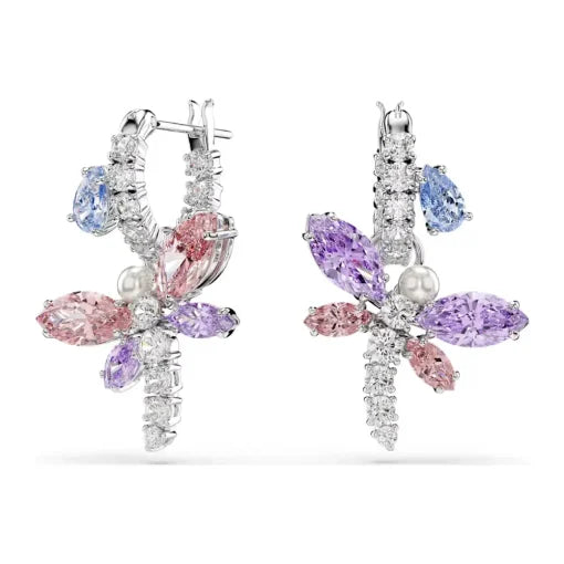 ORECCHINI A CERCHIO SWAROVSKI X ARIANA GRANDE