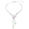 COLLANA SWAROVSKI ARIANA GRANDE LIBELLULA TENNIS INCROCIATO