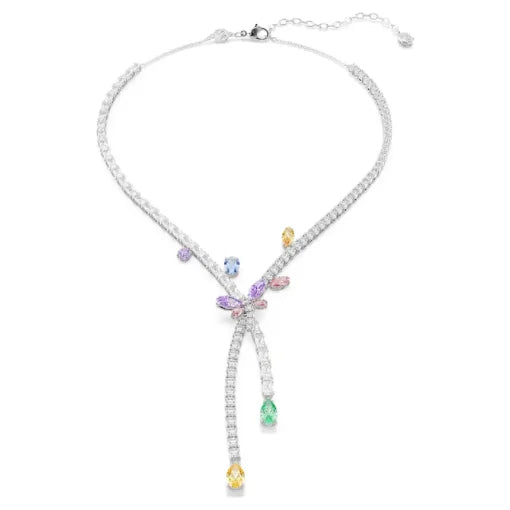 COLLANA SWAROVSKI ARIANA GRANDE LIBELLULA TENNIS INCROCIATO
