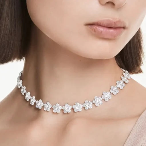 COLLANA SWAROVSKI ARIANA GRANDE GIROCOLLO FIORE